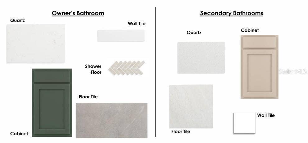 6431 PONDER WAY, Clermont, FL 34714 Interior Design Selections