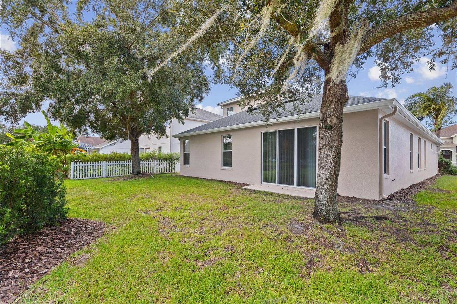 27426 SILVER THATCH DRIVE, Wesley Chapel, FL 33544 Backyard