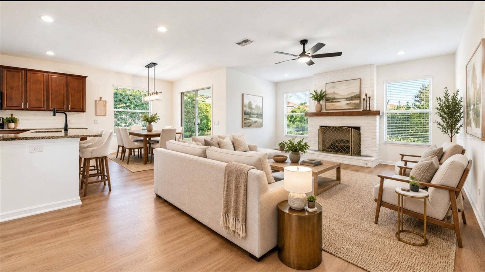 Virtually Staged