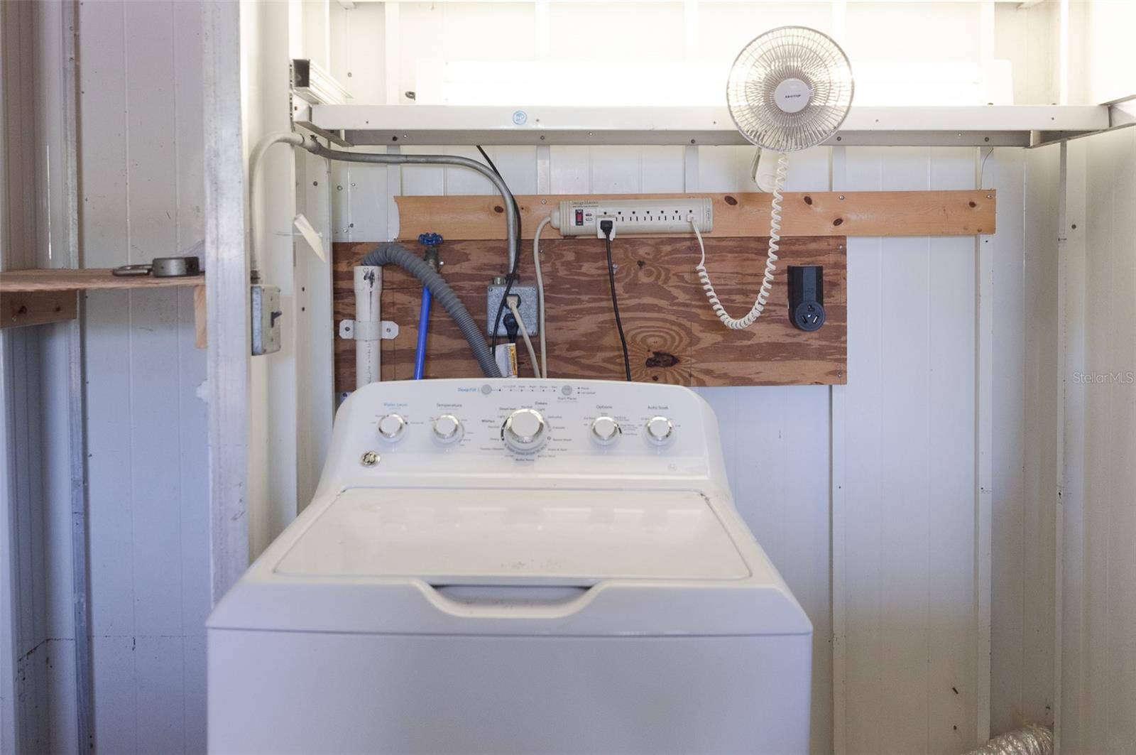 460 MOUNT OAK AVENUE NE, #745, St Petersburg, FL 33702 Laundry Room inside storage shed