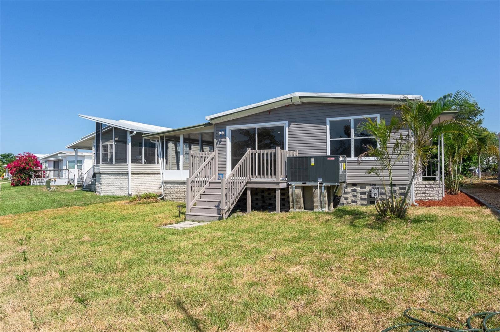 460 MOUNT OAK AVENUE NE, #745, St Petersburg, FL 33702 Rear View as seen from the Seawall