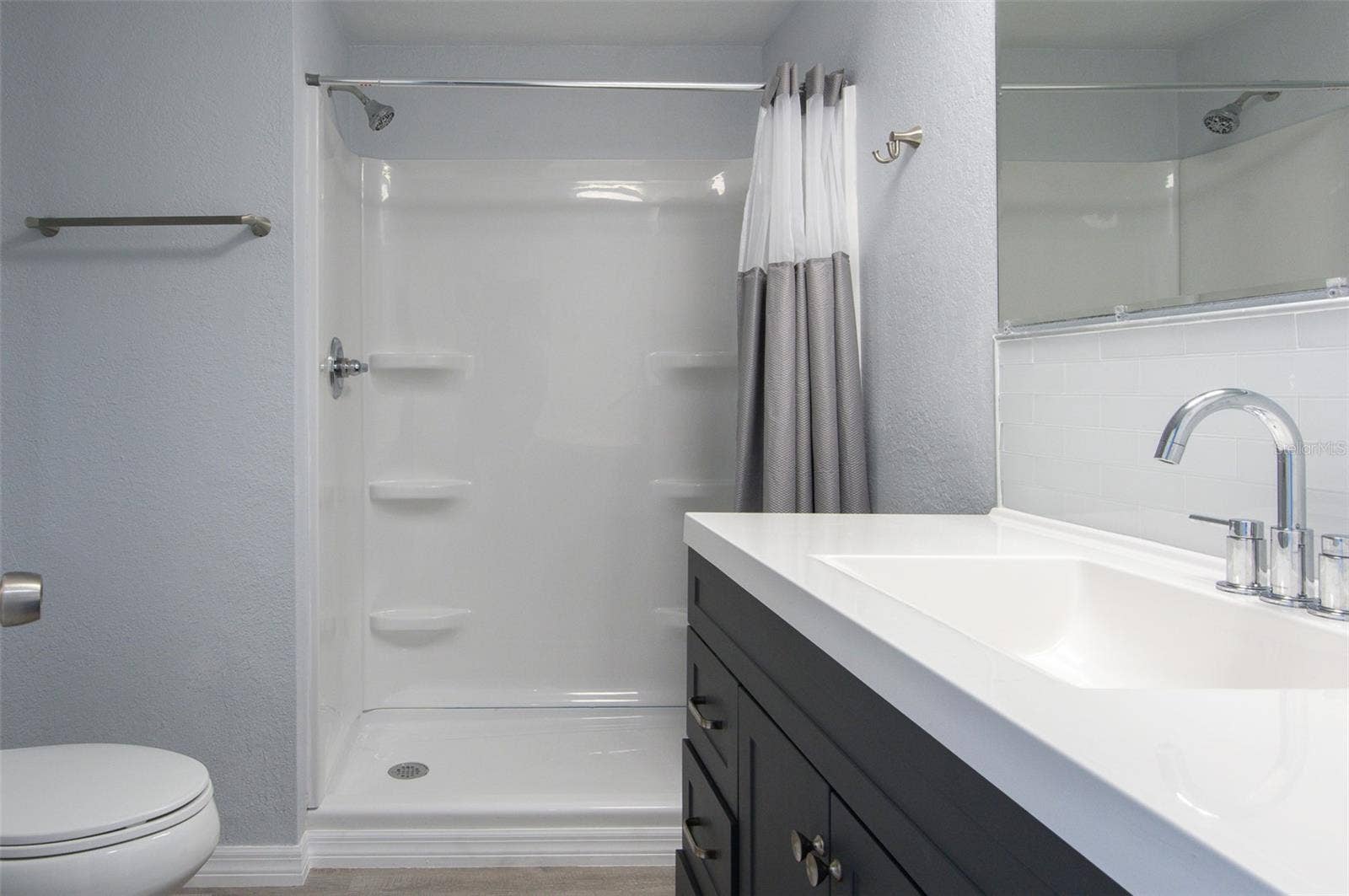 460 MOUNT OAK AVENUE NE, #745, St Petersburg, FL 33702 Main Bathroom with walkin shower