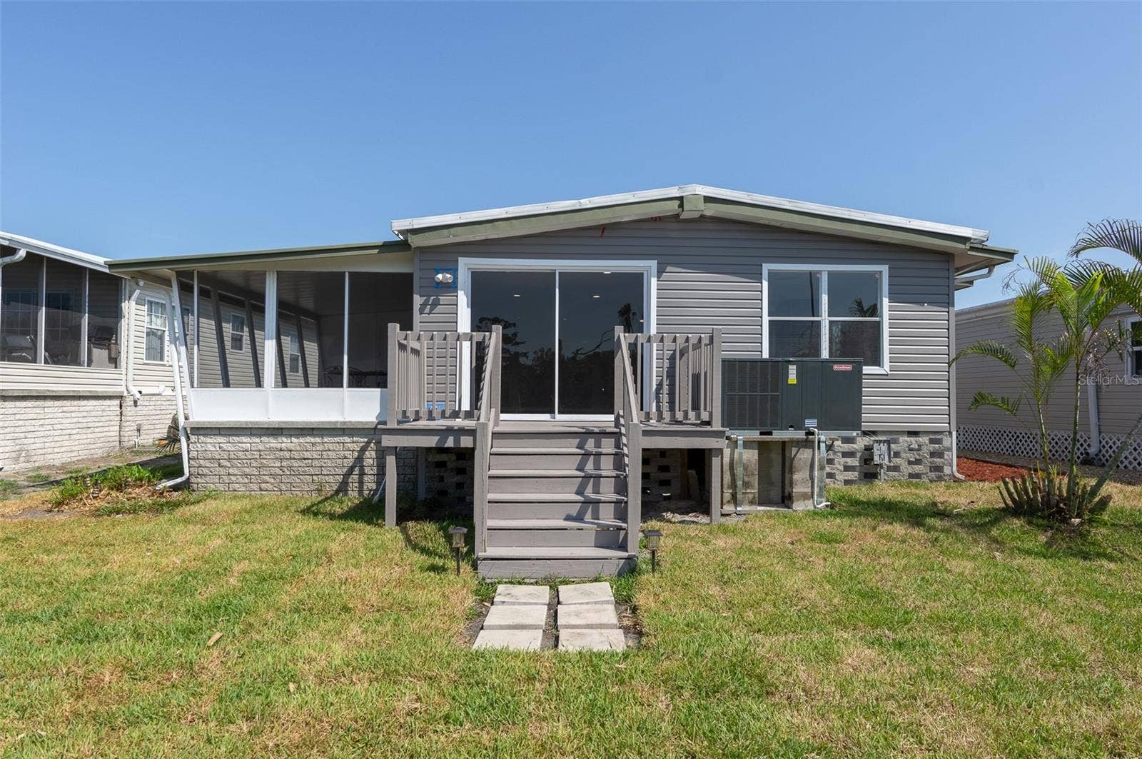 460 MOUNT OAK AVENUE NE, #745, St Petersburg, FL 33702 rear from Seawall View