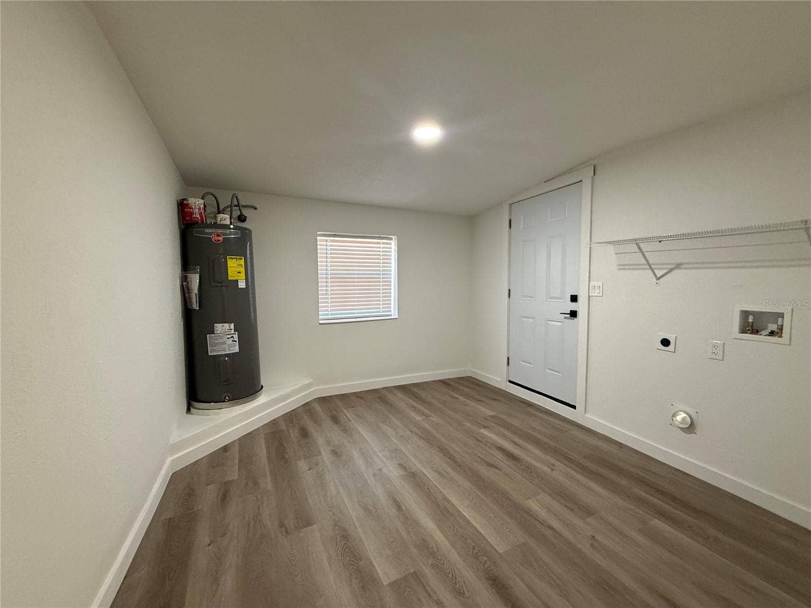 Inside Laundry room