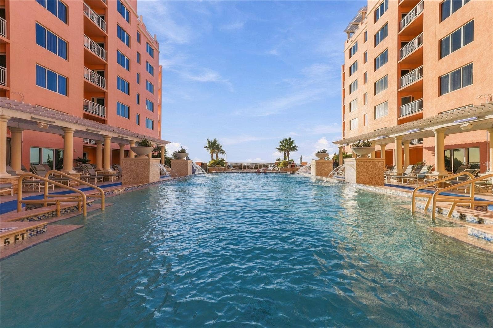 301 S GULFVIEW BOULEVARD, #303, Clearwater, FL 33767 Hyatt Pool