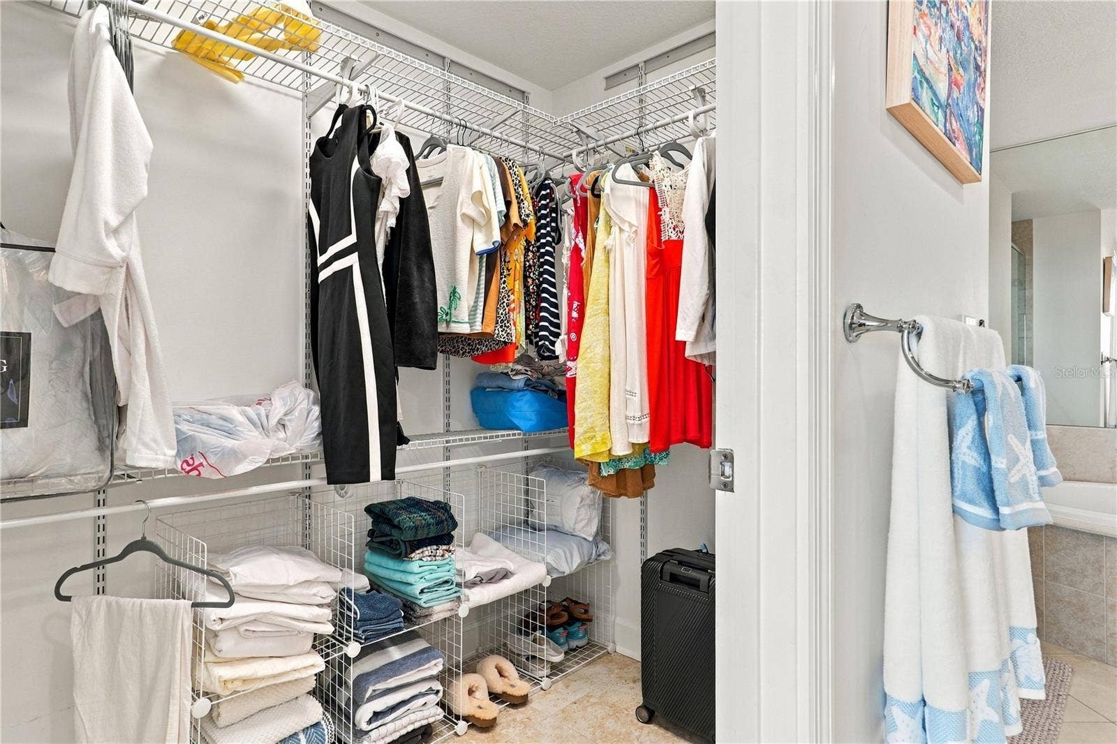 301 S GULFVIEW BOULEVARD, #303, Clearwater, FL 33767 Primary walk-in closet