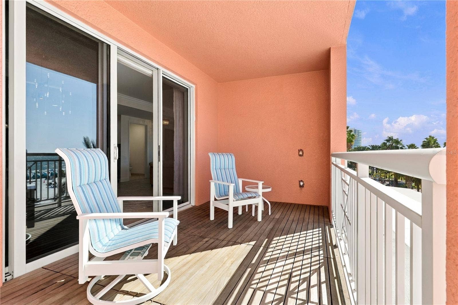 301 S GULFVIEW BOULEVARD, #303, Clearwater, FL 33767 Dinning room balcony