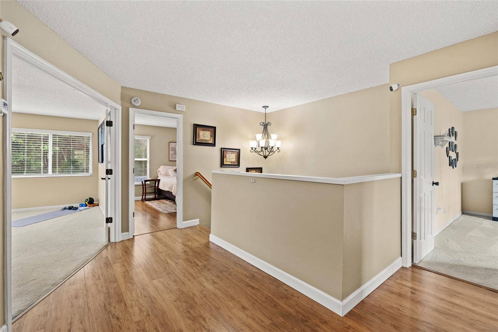 12960 ROYAL GEORGE AVENUE, Odessa, FL 33556 Upstairs Landing