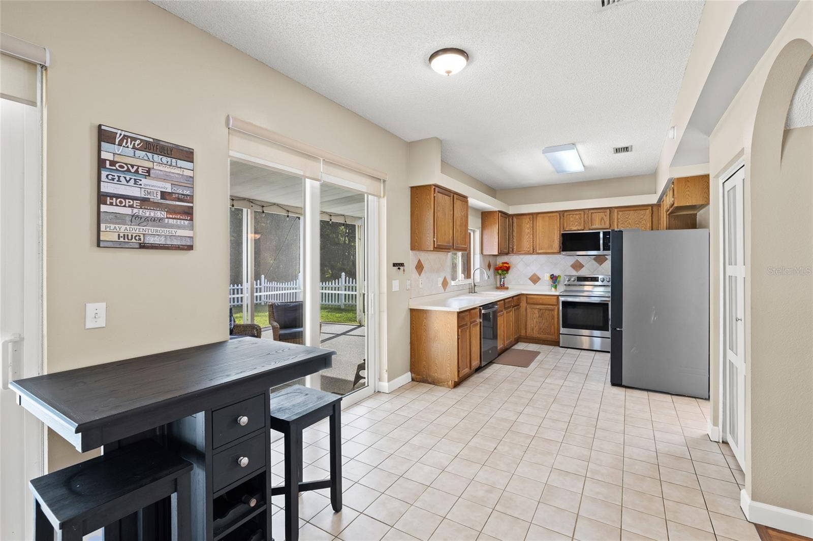 12960 ROYAL GEORGE AVENUE, Odessa, FL 33556 Kitchen Dining Area