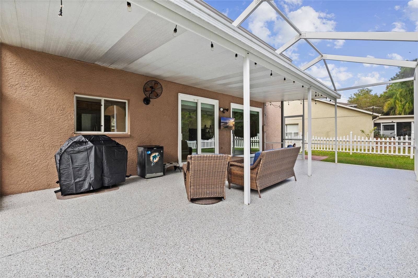 12960 ROYAL GEORGE AVENUE, Odessa, FL 33556 Lanai
