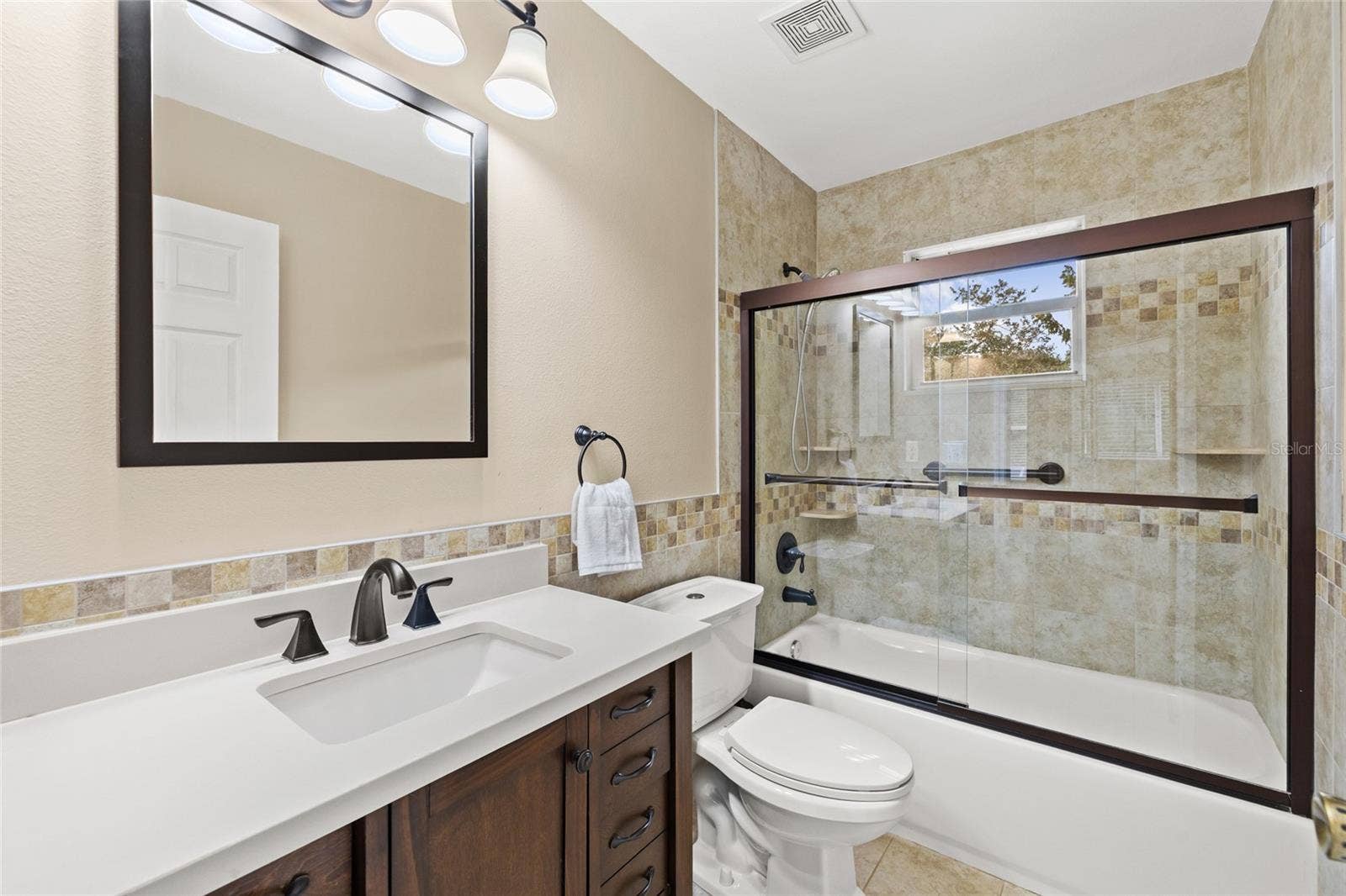 12960 ROYAL GEORGE AVENUE, Odessa, FL 33556 Upstairs Secondary Bathroom
