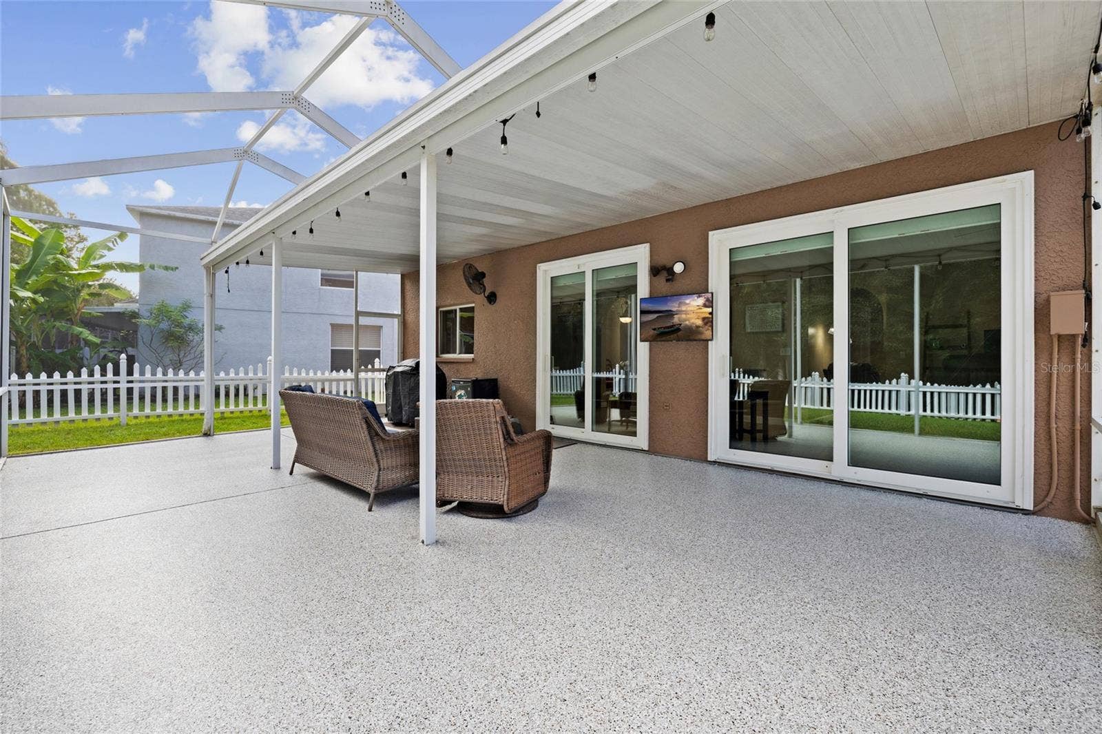 12960 ROYAL GEORGE AVENUE, Odessa, FL 33556 Lanai