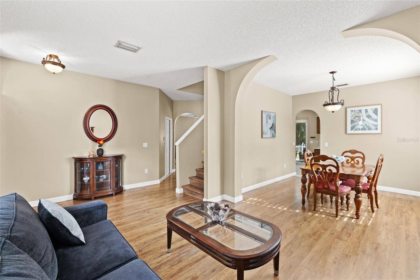 12960 ROYAL GEORGE AVENUE, Odessa, FL 33556 Living Room