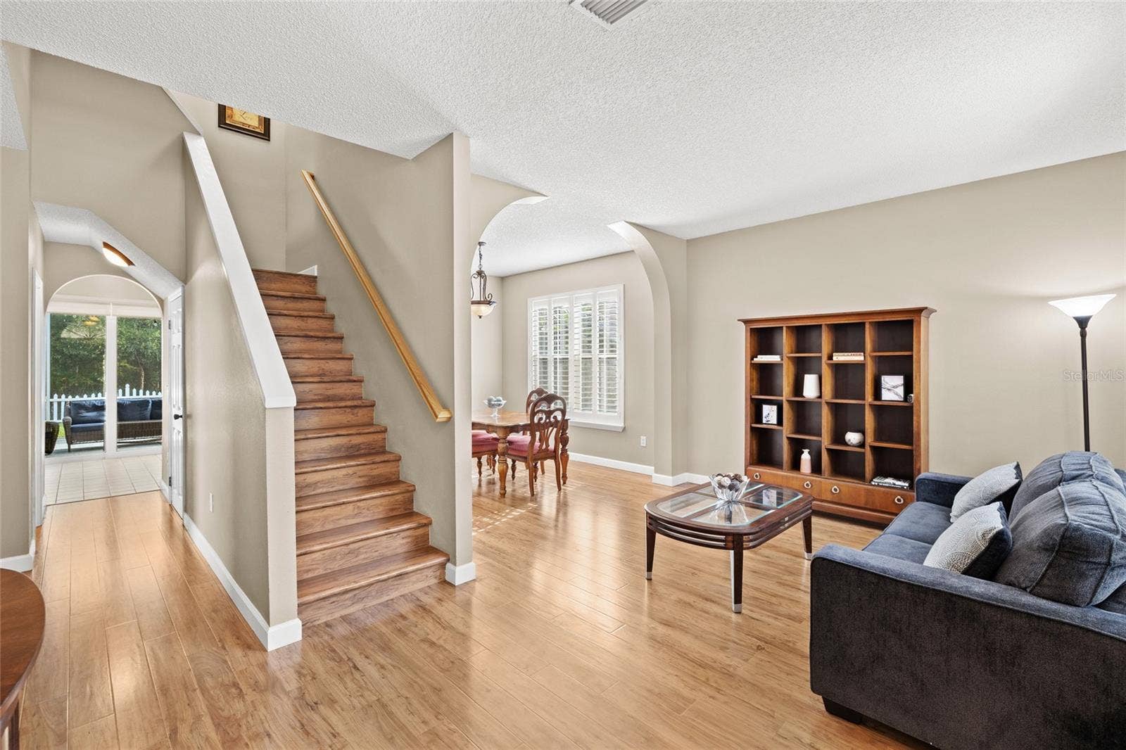 12960 ROYAL GEORGE AVENUE, Odessa, FL 33556 Entry - Living Room