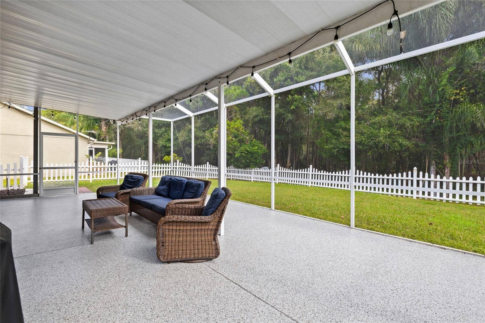 12960 ROYAL GEORGE AVENUE, Odessa, FL 33556 Lanai