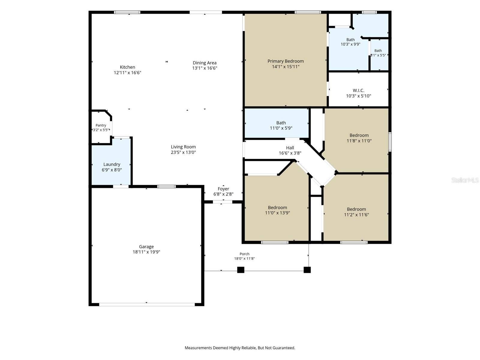 1420 MAGNOLIA LN, Auburndale, FL 33823 1420 MAGNOLIA LN, Auburndale, FL 33823