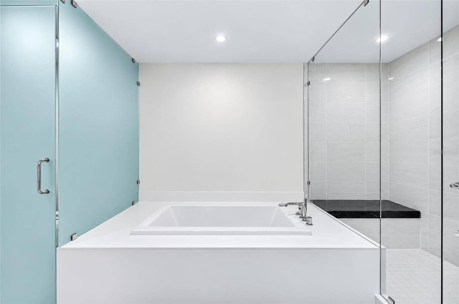 301 1ST STREET S, #1004, St Petersburg, FL 33701 Luxury Primary Soaking Tub