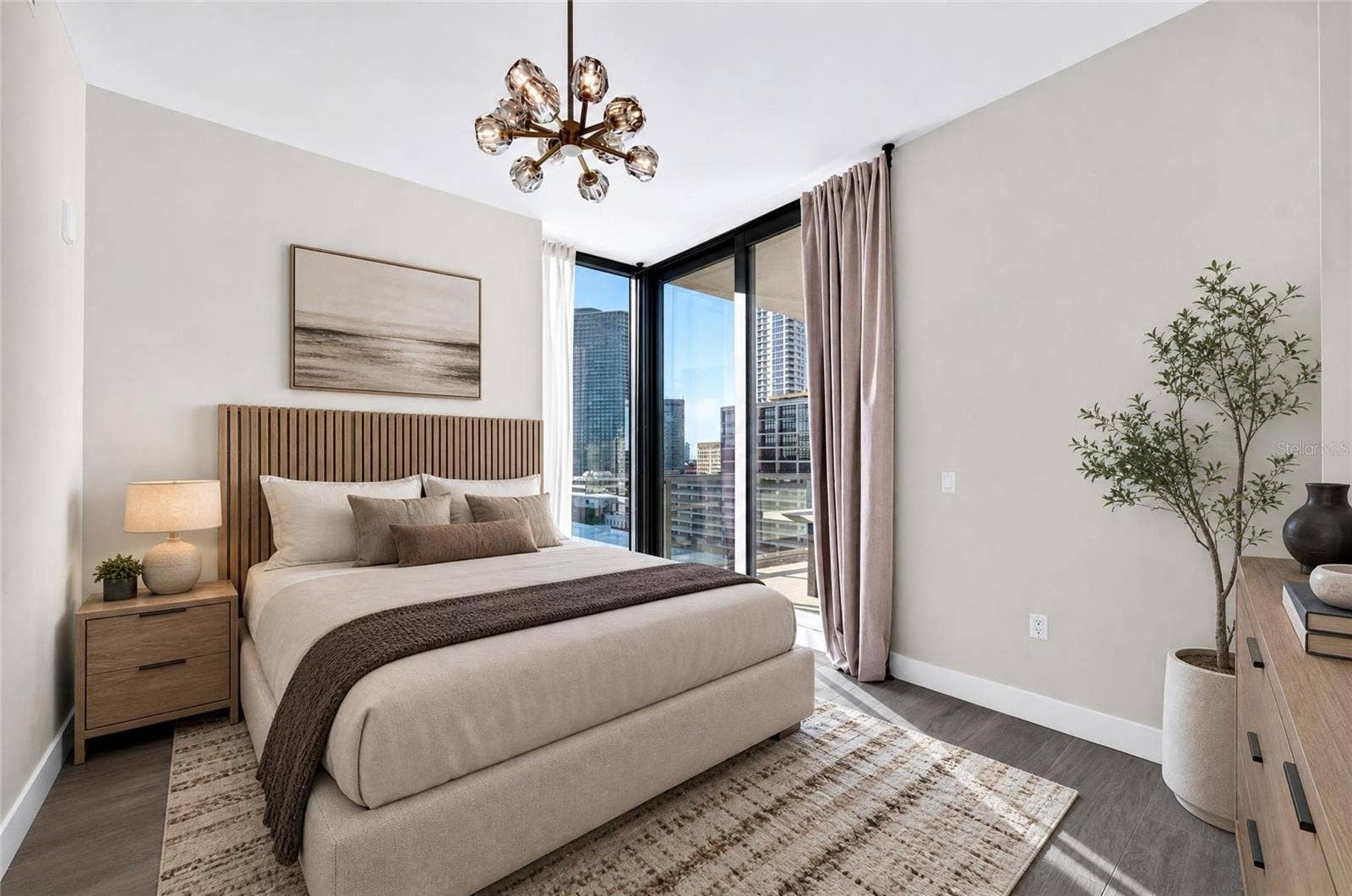 301 1ST STREET S, #1004, St Petersburg, FL 33701 Second Bedroom