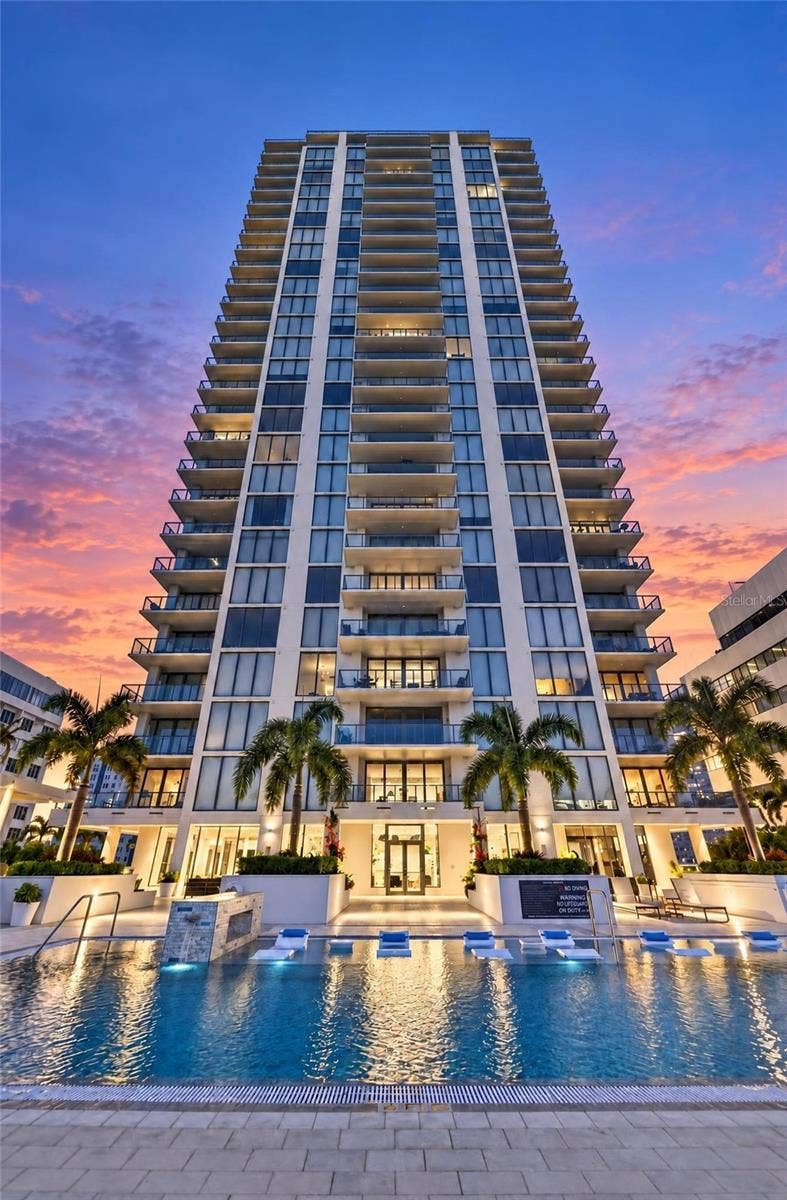 301 1ST STREET S, #1004, St Petersburg, FL 33701 Saltaire Aire Deck