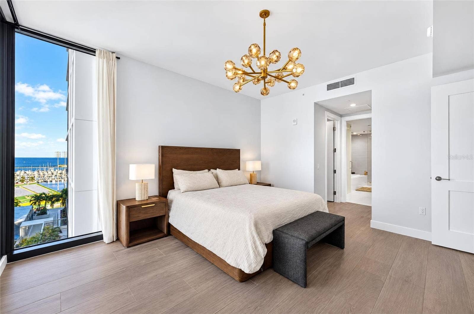 301 1ST STREET S, #1004, St Petersburg, FL 33701 Primary Bedroom