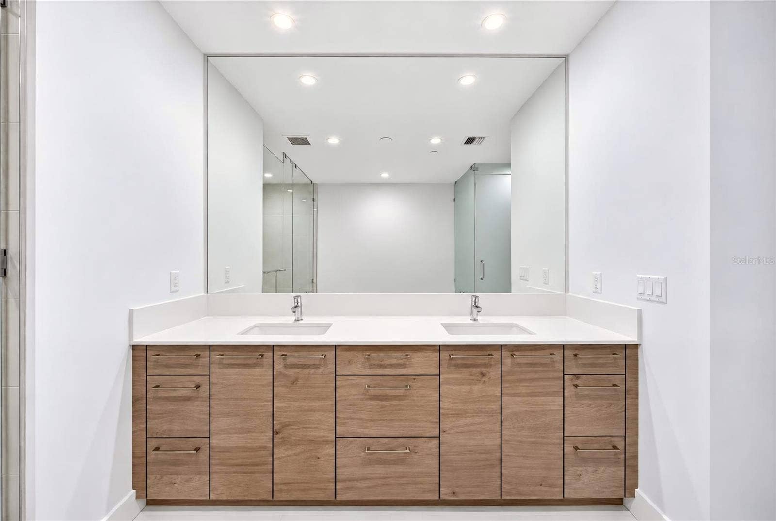 301 1ST STREET S, #1004, St Petersburg, FL 33701 Primary Bathroom Duel Vanity