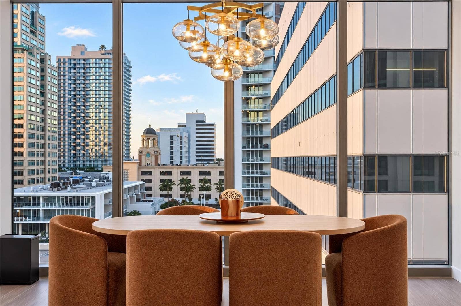 301 1ST STREET S, #1004, St Petersburg, FL 33701 Dining Room View