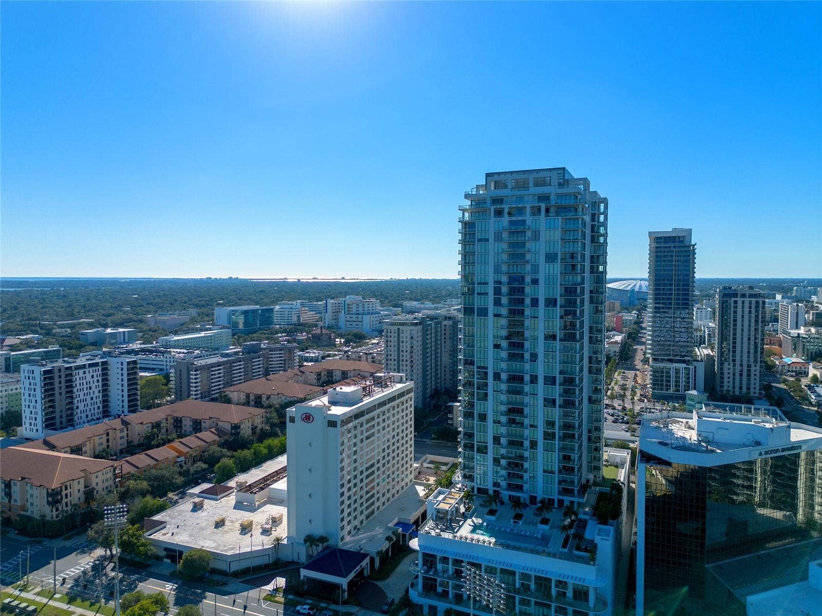301 1ST STREET S, #1004, St Petersburg, FL 33701 Downtown St. Petersburg Skyline