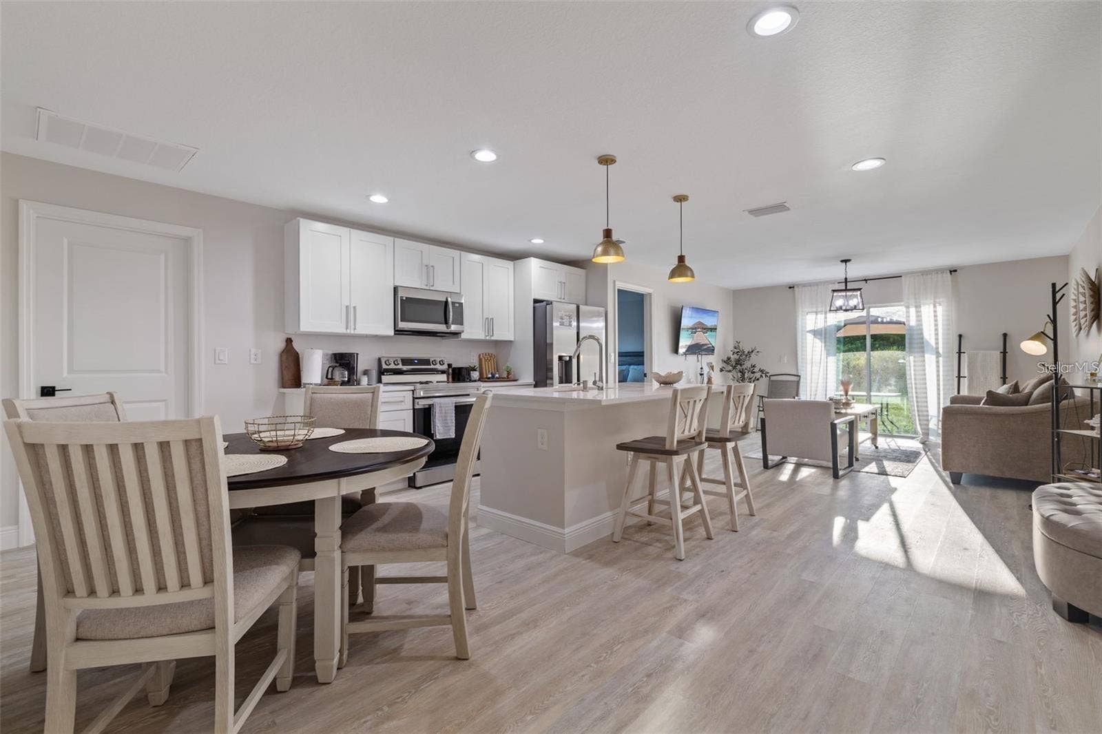 This is a model home picture.