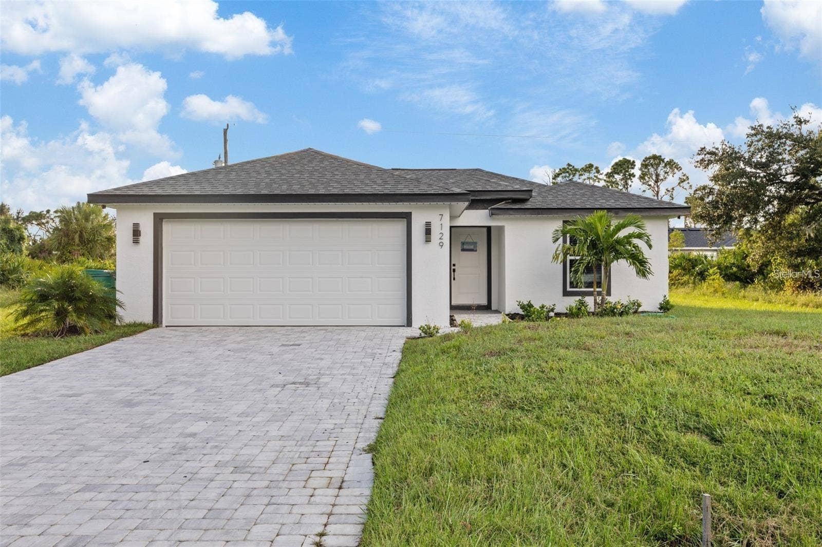 This is a model home picture.