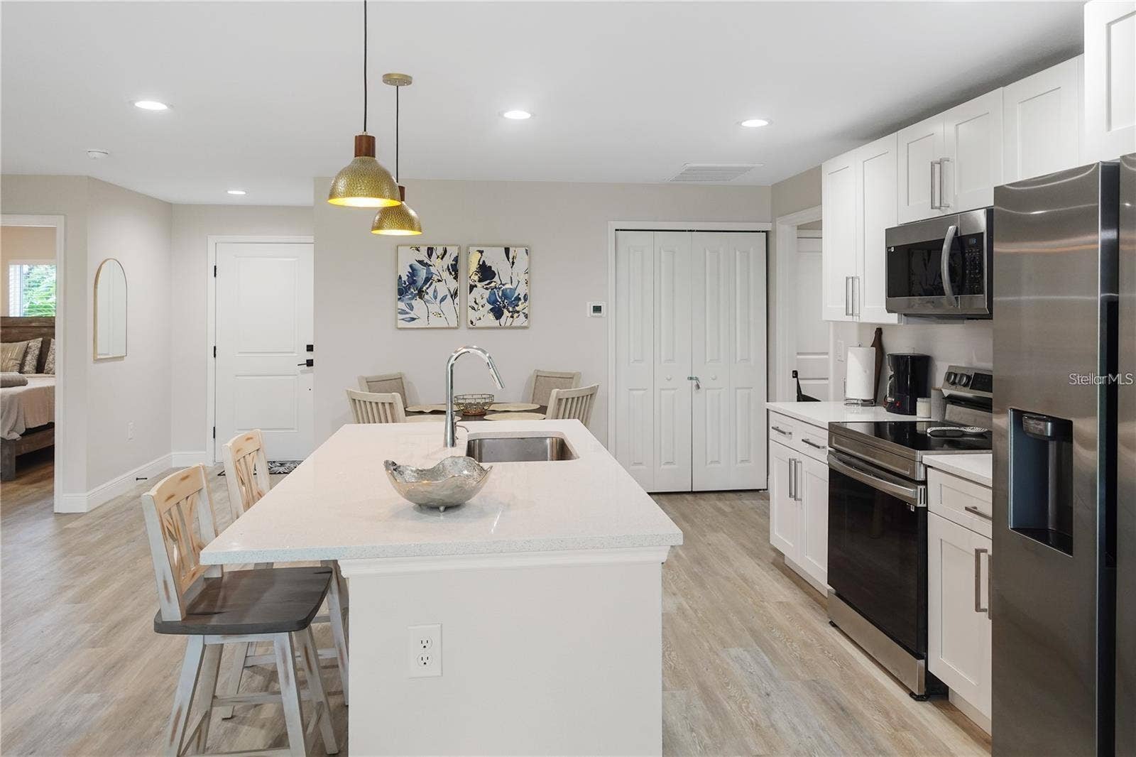 This is a model home picture.