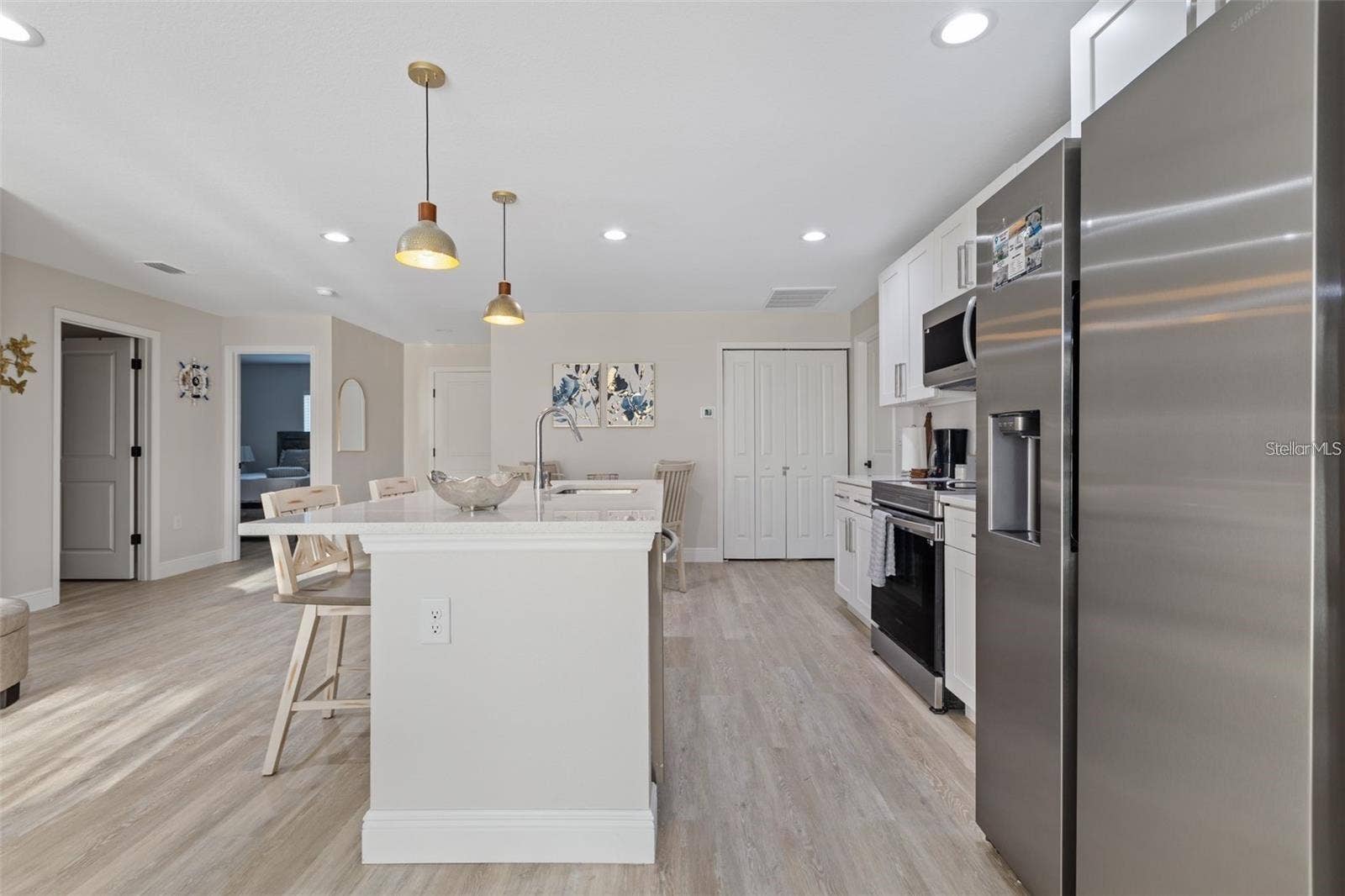 This is a model home picture.