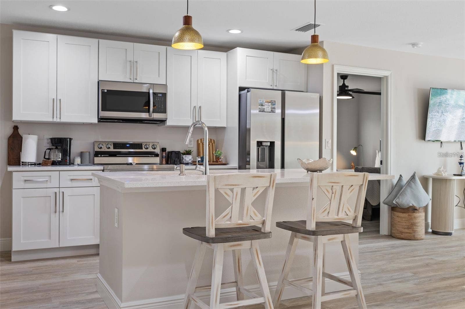 This is a model home picture.