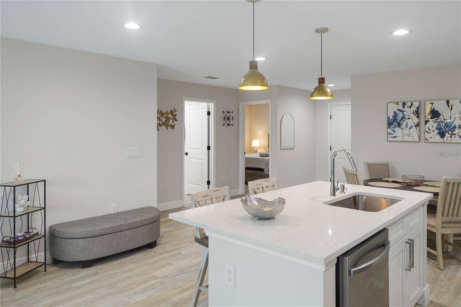 This is a model home picture.