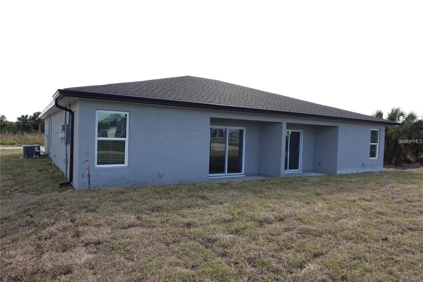 17099 CARLEEN AVENUE, Port Charlotte, FL 33948 This is the model home picture.