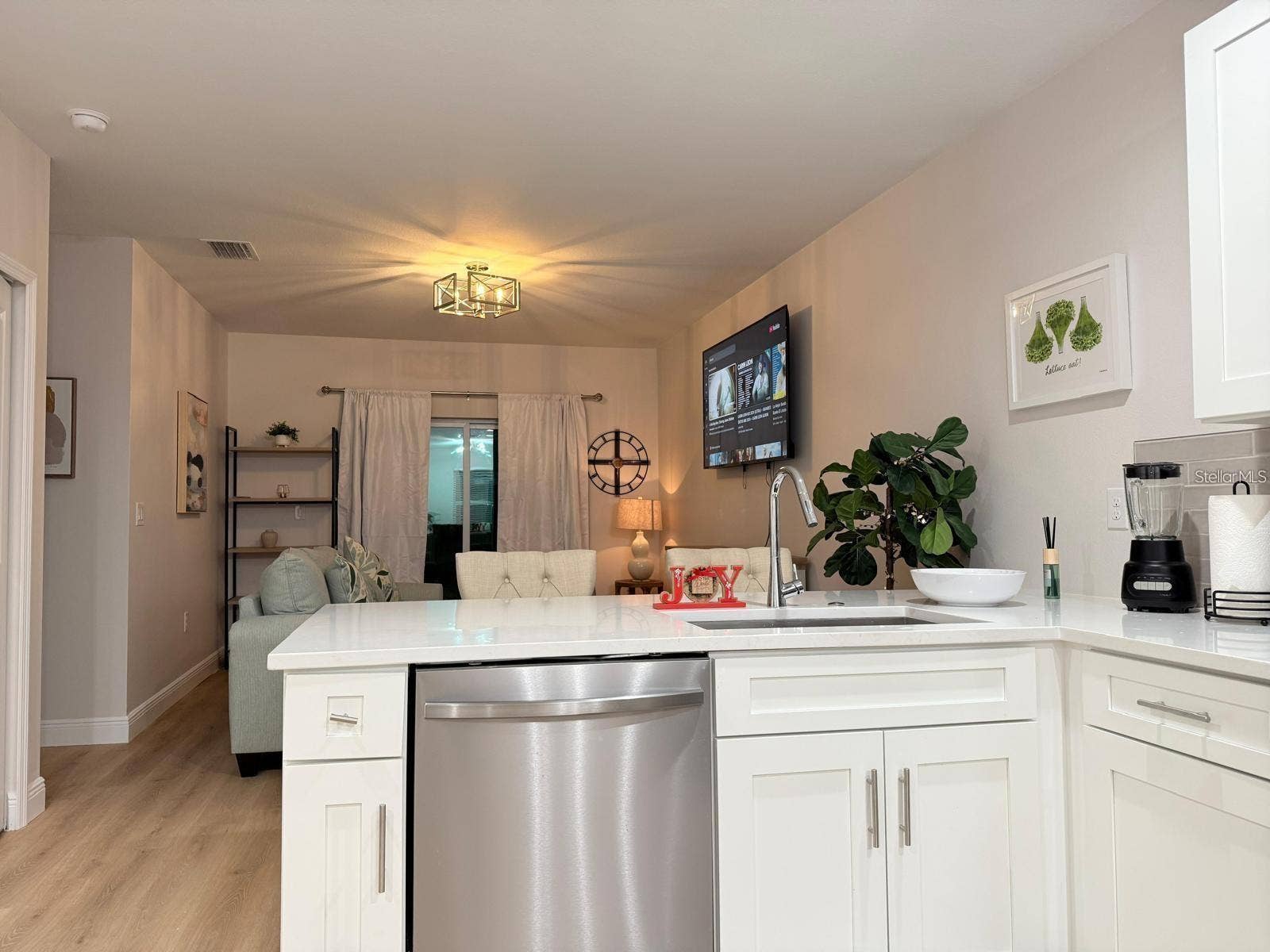 17099 CARLEEN AVENUE, Port Charlotte, FL 33948 This is the model home picture.