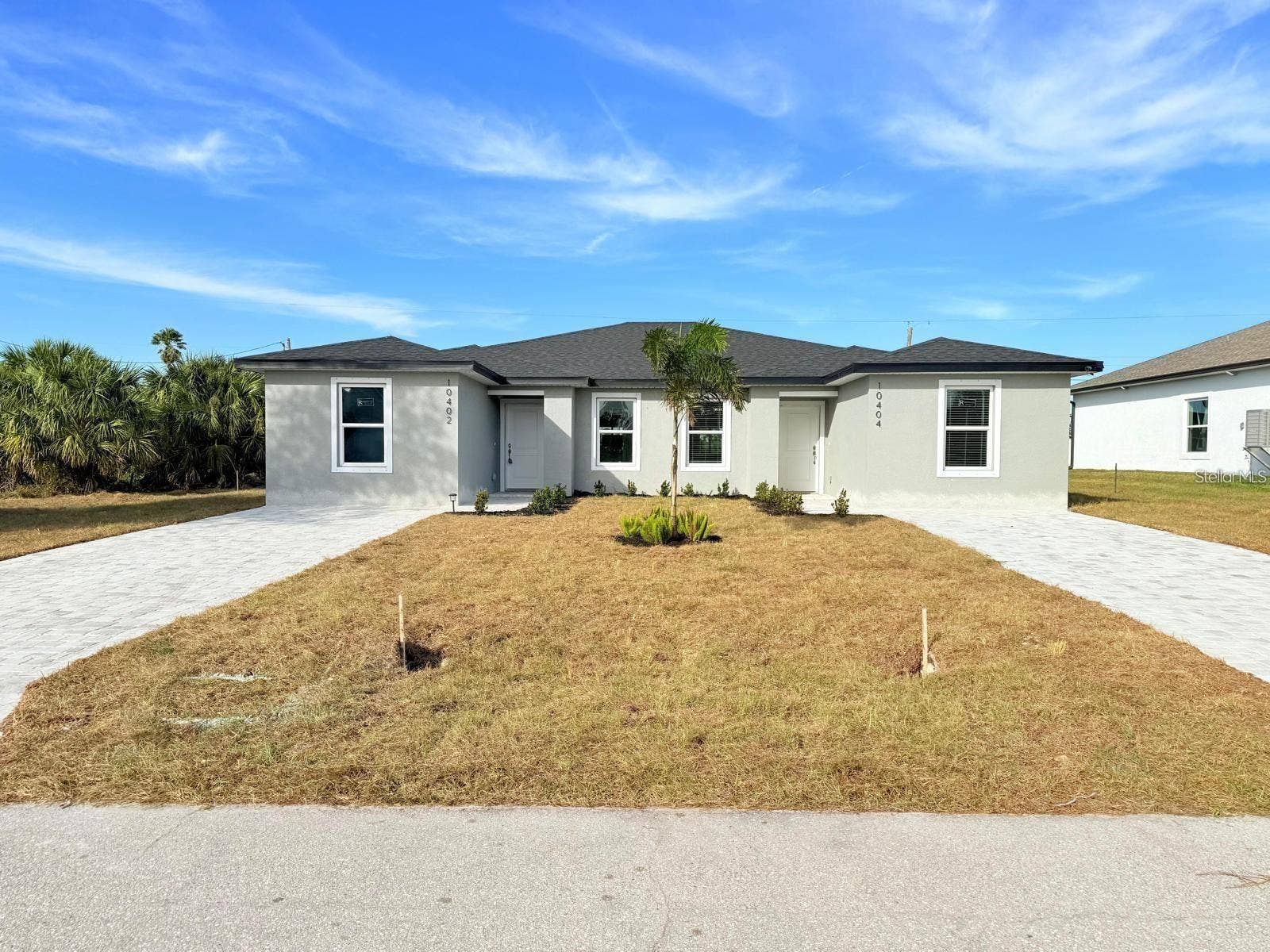 17099 CARLEEN AVENUE, Port Charlotte, FL 33948 This is the model home picture.