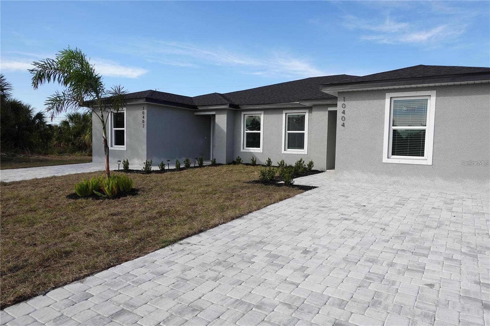 17099 CARLEEN AVENUE, Port Charlotte, FL 33948 This is the model home picture.