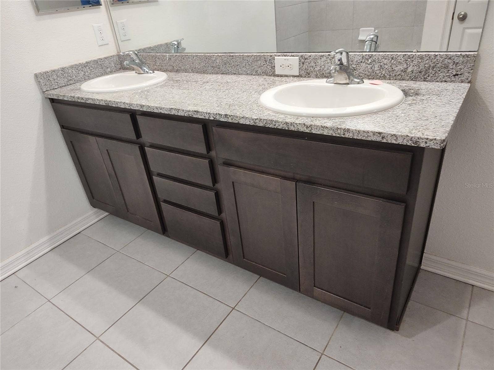 1103 HILLHURST DRIVE, Wesley Chapel, FL 33543 Primary bedroom double vanity