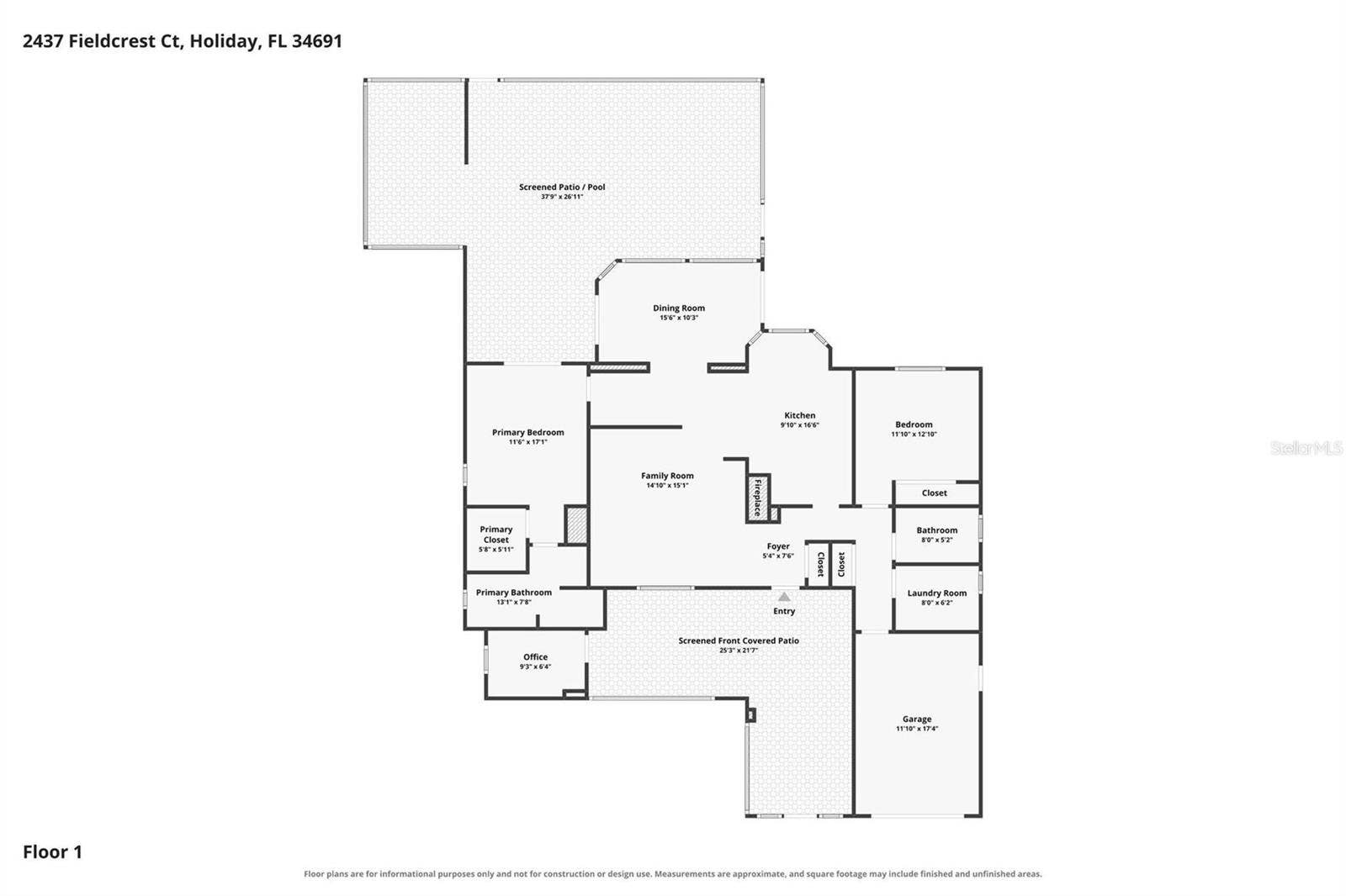 2437 FIELDCREST COURT, Holiday, FL 34691