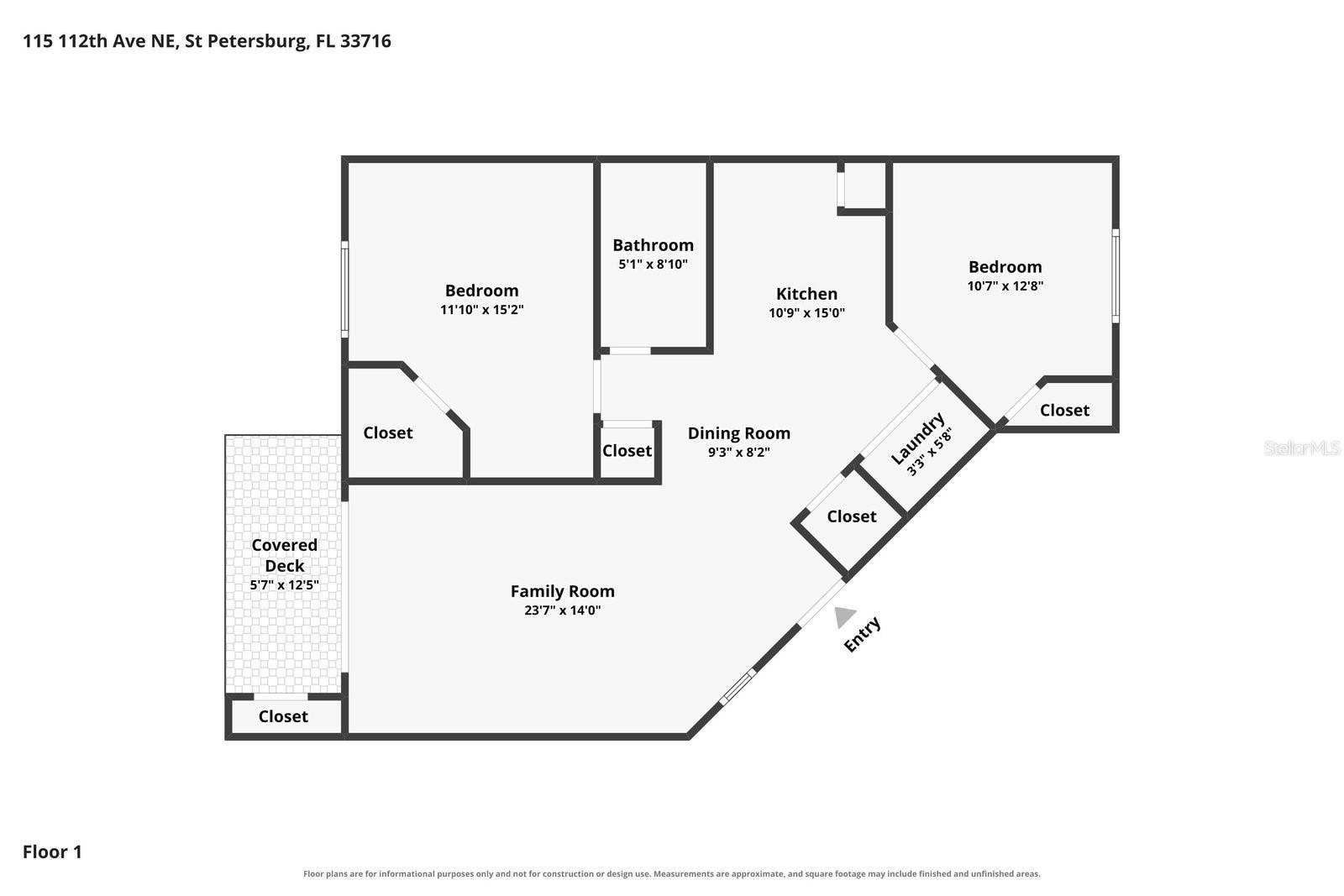 115 112TH AVENUE NE, #617, St Petersburg, FL 33716