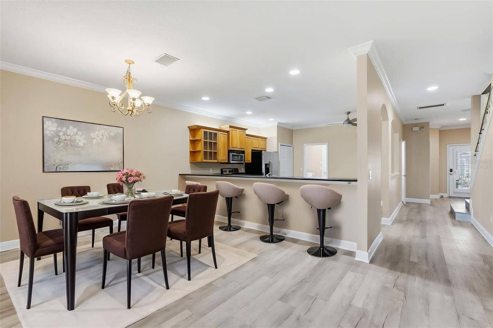 9718 TAYLOR ROSE LANE, Seminole, FL 33777 Virtually staged