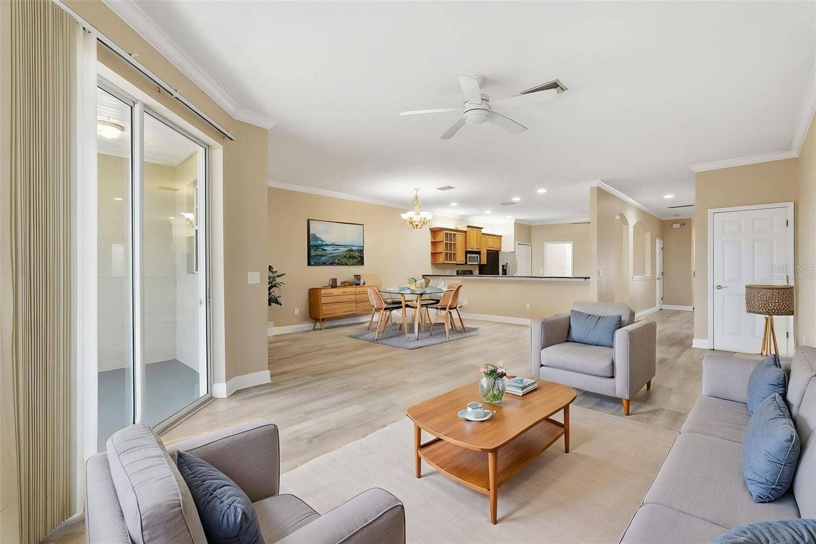 9718 TAYLOR ROSE LANE, Seminole, FL 33777 Virtually staged