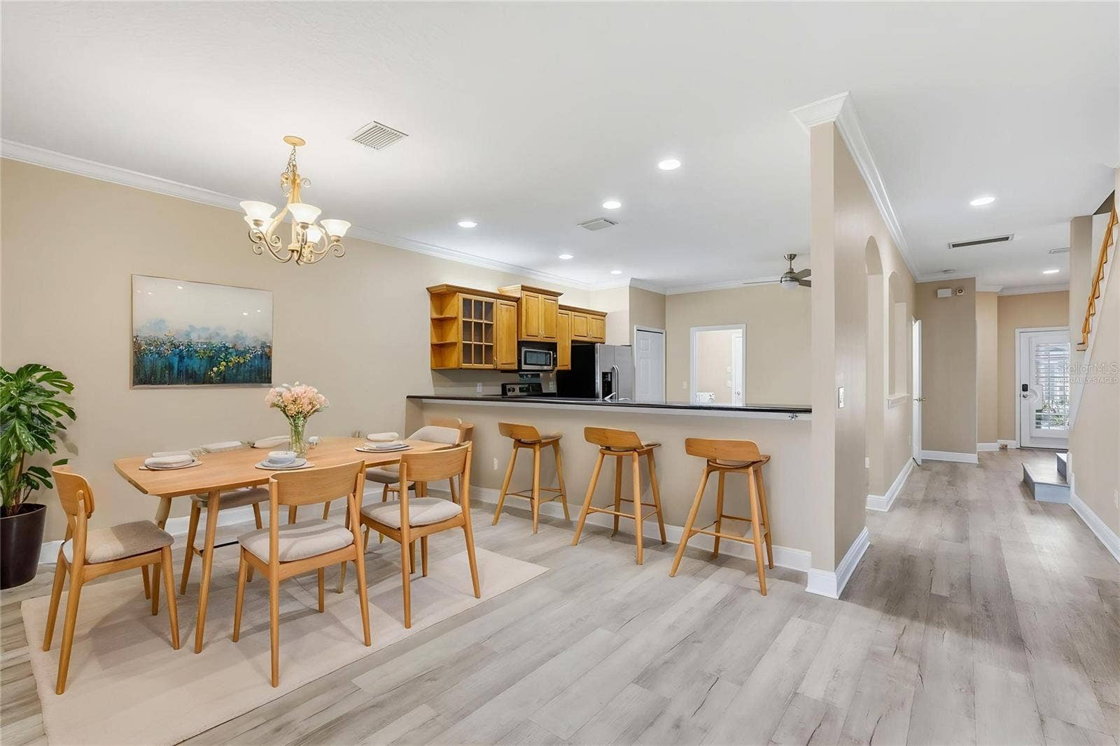 9718 TAYLOR ROSE LANE, Seminole, FL 33777 Virtually staged