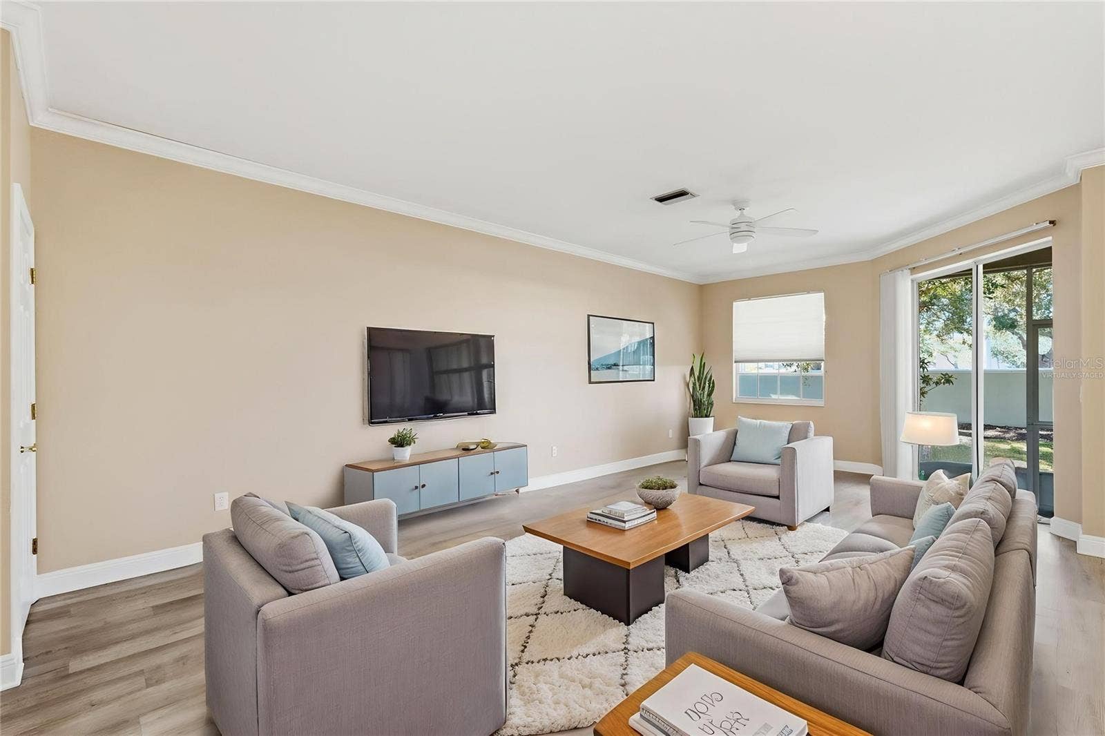 9718 TAYLOR ROSE LANE, Seminole, FL 33777 Virtually staged