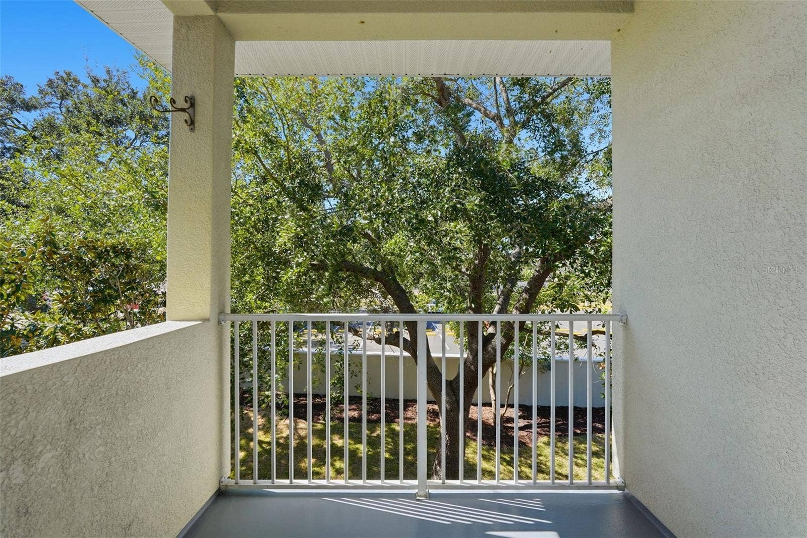 9718 TAYLOR ROSE LANE, Seminole, FL 33777 Balcony off the master bedroom