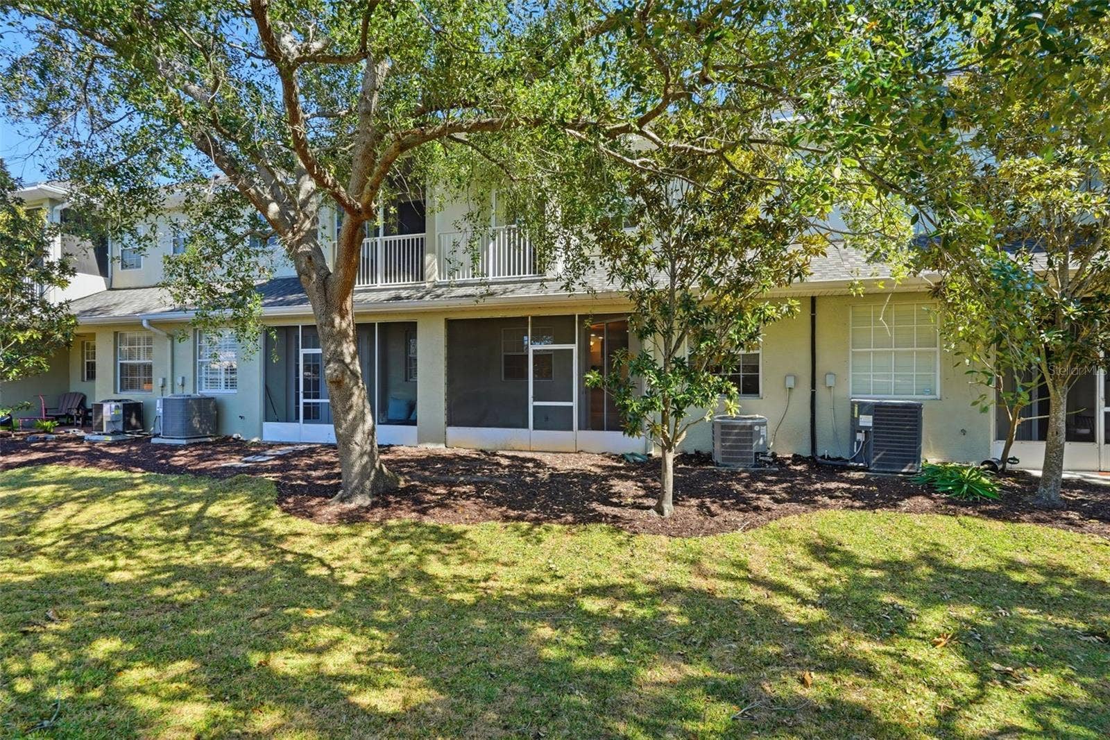 9718 TAYLOR ROSE LANE, Seminole, FL 33777 Rear of home