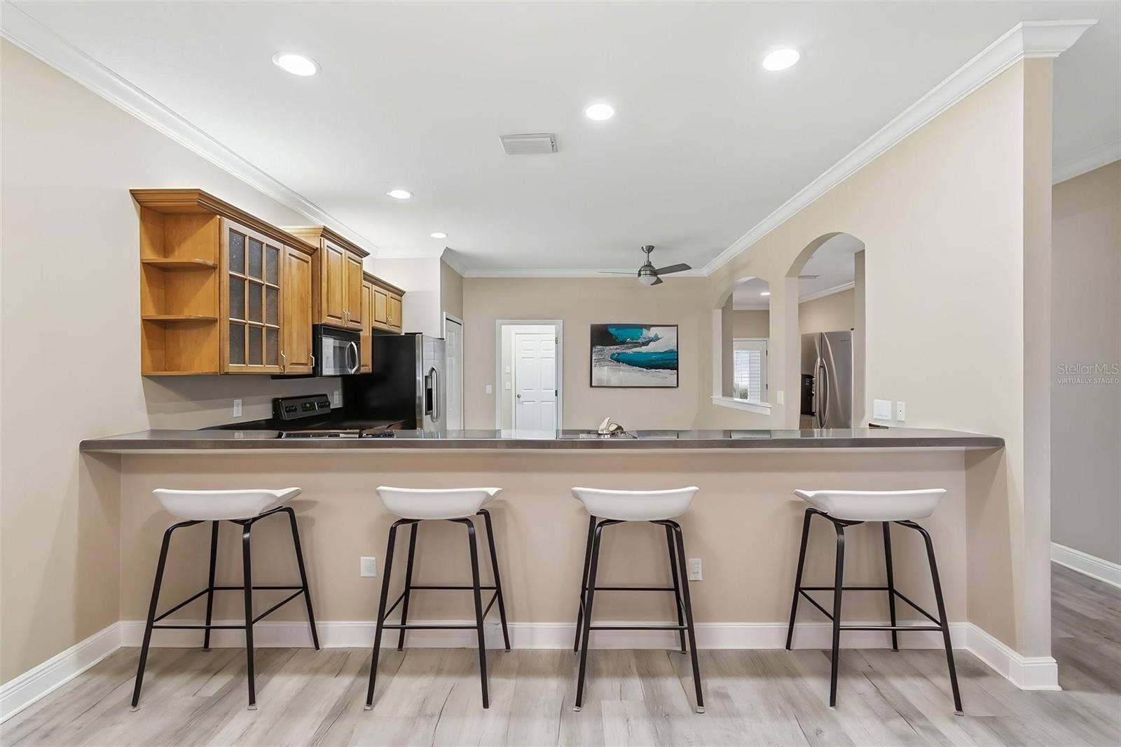 9718 TAYLOR ROSE LANE, Seminole, FL 33777 Virtually staged