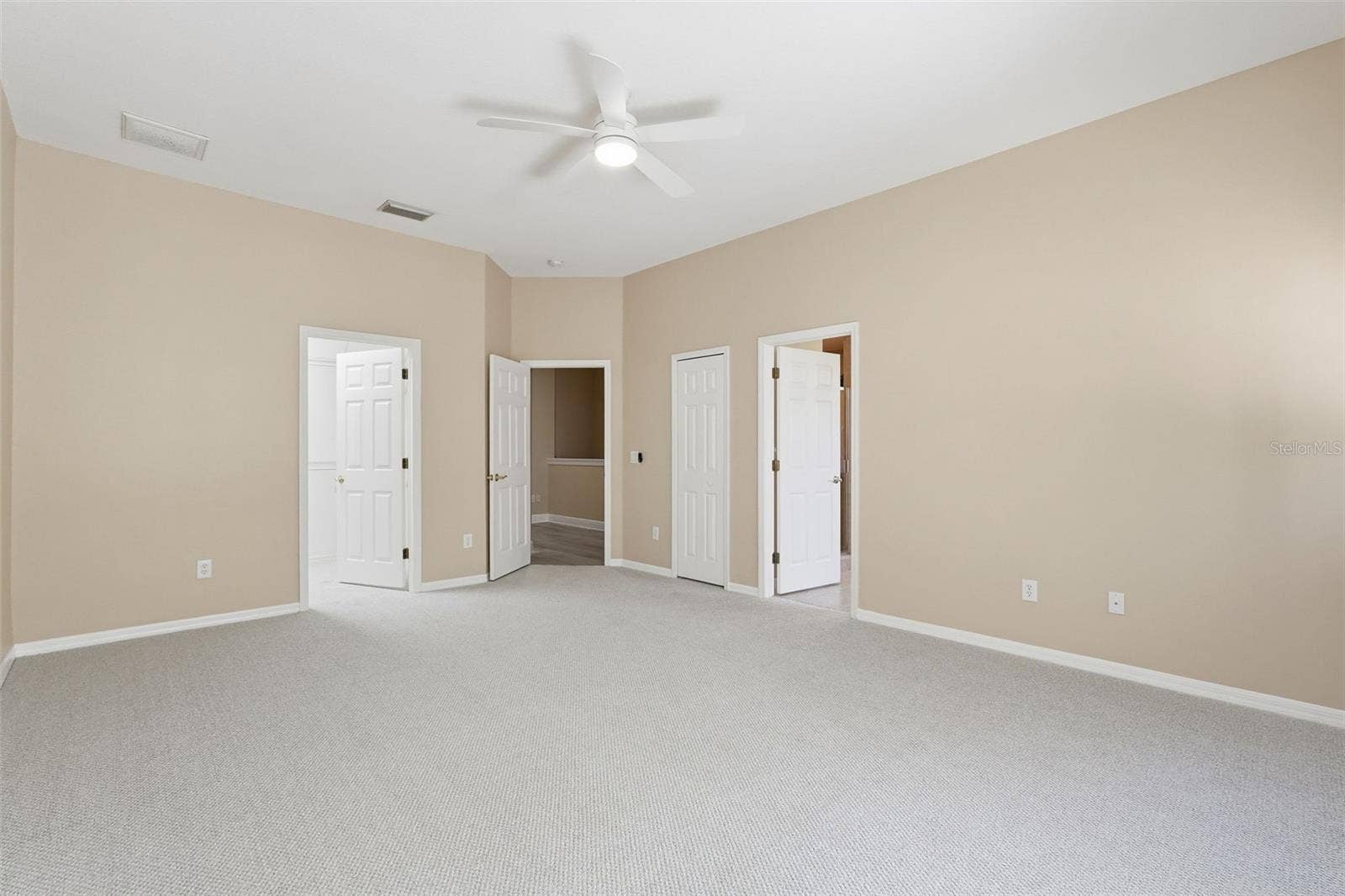 9718 TAYLOR ROSE LANE, Seminole, FL 33777 Master bedroom