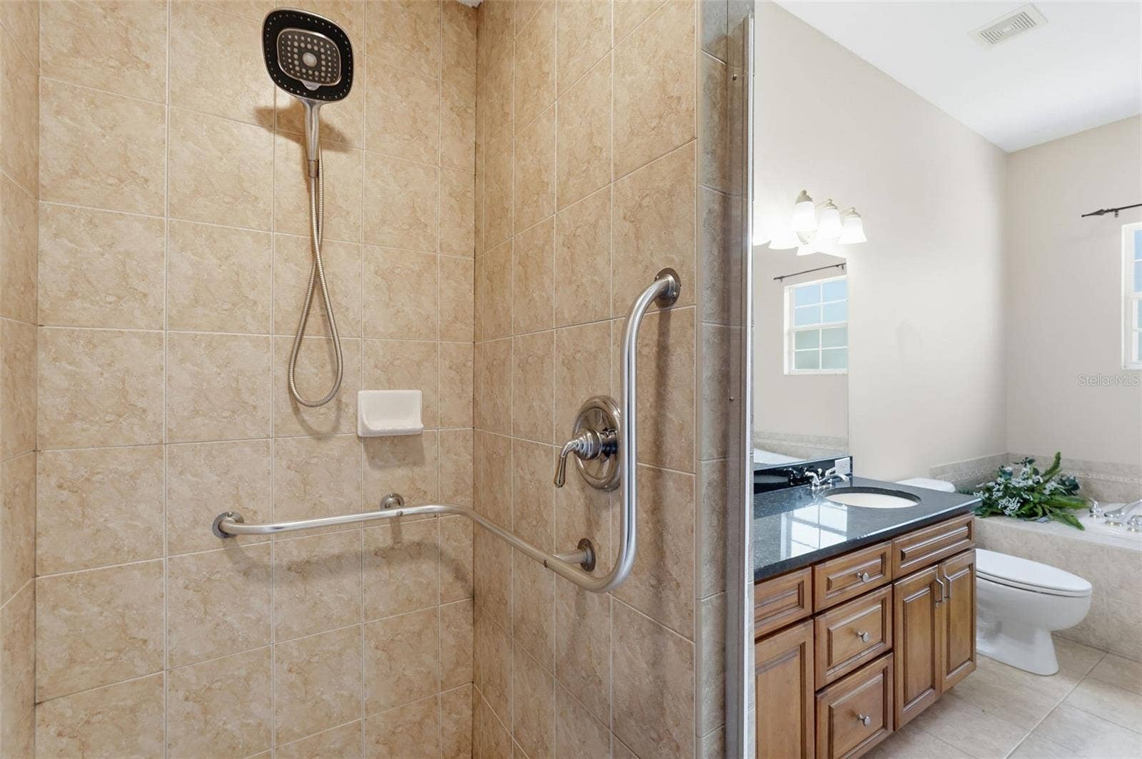 9718 TAYLOR ROSE LANE, Seminole, FL 33777 Master bathroom