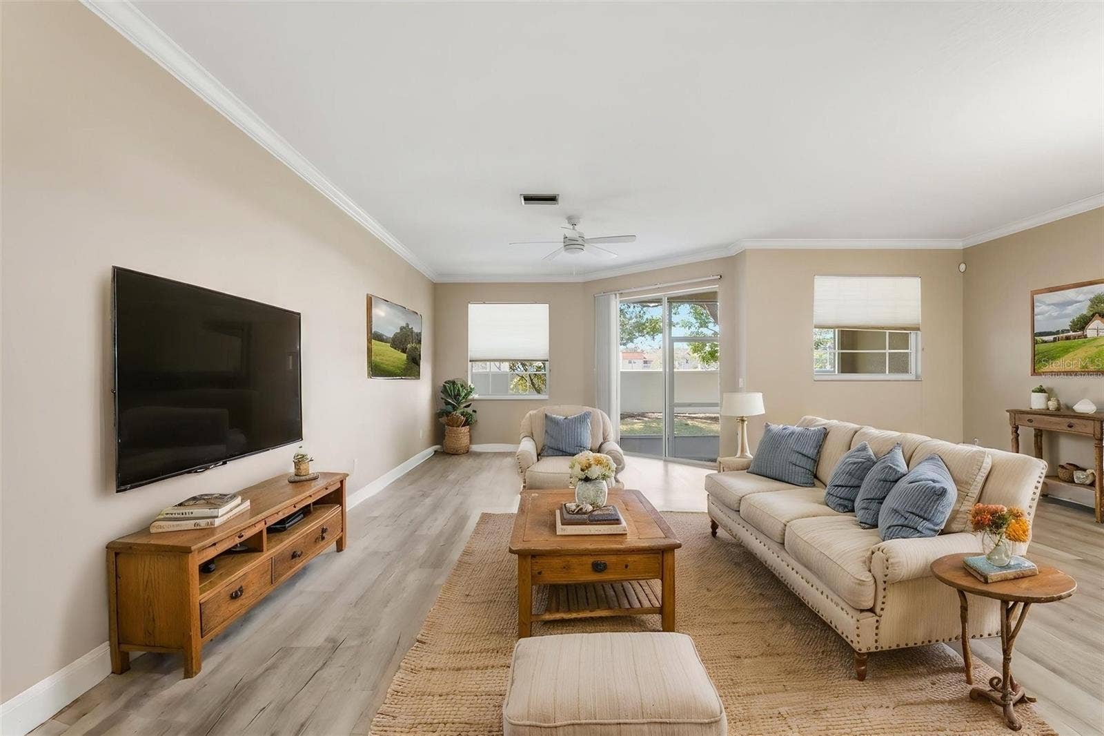 9718 TAYLOR ROSE LANE, Seminole, FL 33777 Virtually staged